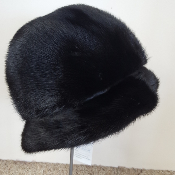 Ranch Mink Fur Loverhood Floppy Hat - Picture 1 of 3